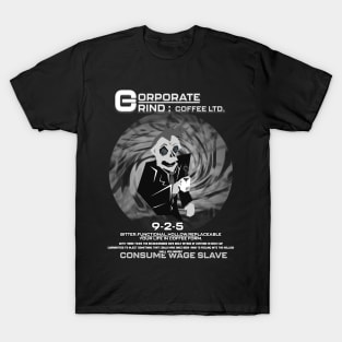 Corporate Grind: Nine to Five Blend T-Shirt